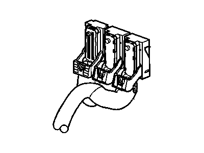 Chevy 23168878 HARNESS,ENGINE WIRING