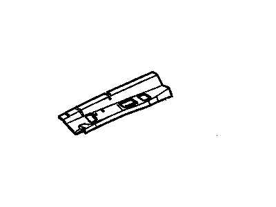 GM 15738087 Rail, Roof Inner Side <Use 1C3J