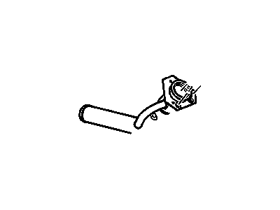 GM 23281480 Pipe Assembly, Fuel Tank Filler