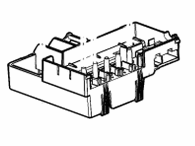 Chevy 84095547 BLOCK,BATTERY DISTRIBUTION ENGINE COMPARTMENT FUSE(INCLUDES 15-17)(LABELED 84095547)