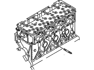 Chevy 11611135 STUD,EXHAUST MANIFOLD