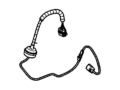 GM 15233969 Harness Assembly, Throttle Position Switch Wiring