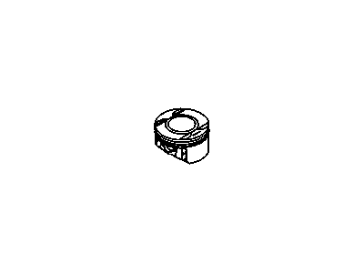 Saturn 55567993 PISTON,ENGINE(INCLUDES 23,24)(FOR OVERSIZED USAGE (+0.5))