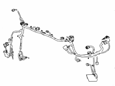 Chevy 42589497 HARNESS,FWD LAMP WIRING(SEE GROUP 02 "WIRING HARNESS/FORWARD LAMP" FOR DETAILED ILLUSTRATED VIEW)