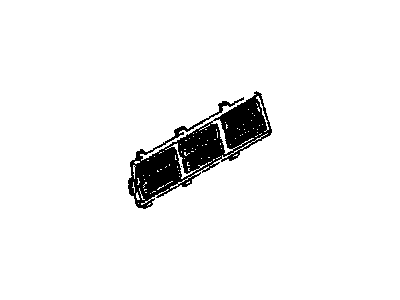 Chevy 16504133 Lens