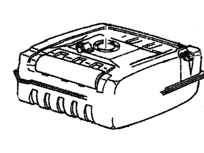 GM 14040235 Bracket, Fuel Tank Filler Pipe