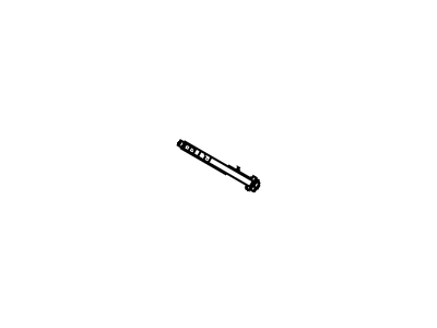 Saturn 11518690 BOLT,STEERING GEAR(M12X1.75X160,26.6 OUTSIDE DIAMETER)(8.900)