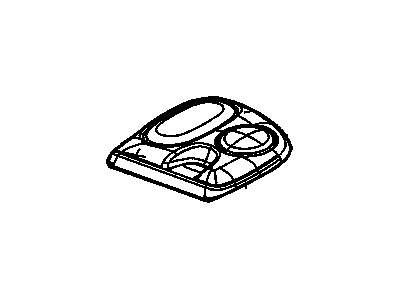 Pontiac 10324474 Speaker Grille