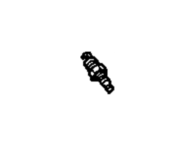 Chevy 19307142 SPARK PLUG,GASOLINE ENGINE IGNITION(PLATINUM PLUG)