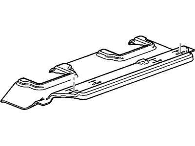 Chevy 22951874 CARPET,INTERMEDIATE FLOOR PANEL(DUNE)(FOR VEHS BUILT PRIOR TO 26NOV2014)(2ND DESIGN SEE 84355021)