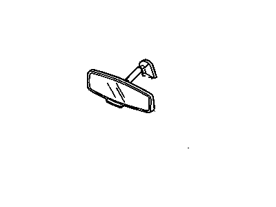 Pontiac 25678860 Mirror