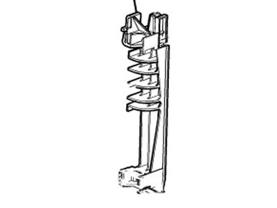 Chevy 13351377 BRACKET,TRANS FLUID AUXILIARY COOLER(FOR VEHICLE W/EXTERNAL TOC)