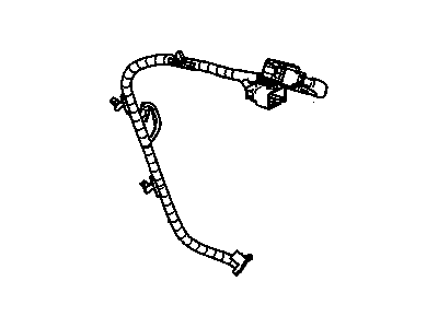 GM 25958644 Harness Assembly, Lift Gate Wiring