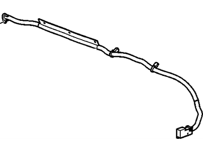 Chevy 23167992 CABLE,AUXILIARY BATTERY POSITIVE(INCLUDES 11,16,17,19)