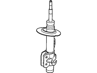 Pontiac 92223609 STRUT,FRONT SUSPENSION