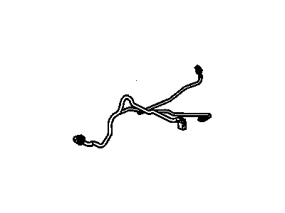 Chevy 15864014 HARNESS,FUEL TANK FUEL PUMP MODULE WIRING