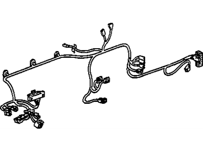 Cadillac 24241207 HARNESS,AUTOMATIC TRANSMISSION WIRING(MAIN HARNESS W/PASS-THROUGH CONNECTOR.)