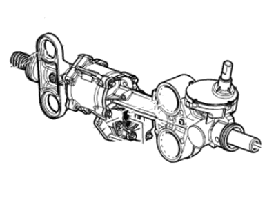 Cadillac 19417064 GEAR,ELECTRIC BELT DRIVE RACK & PINION STEERING(INCLUDES 2-11,13-19,22,23)(REMANUFACTURED-NOT FOR SALE WHERE IMPORTS ARE RESTRICTED)