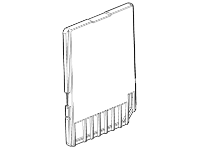 GMC 85549038 CARD,NAVN DATA