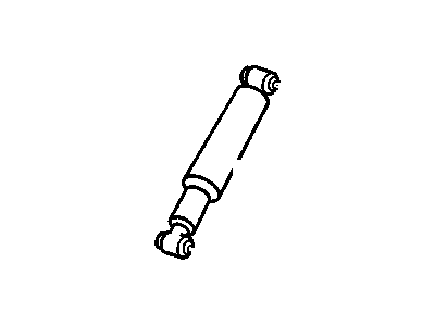 Chevy 23216161 ABSORBER,REAR SHOCK