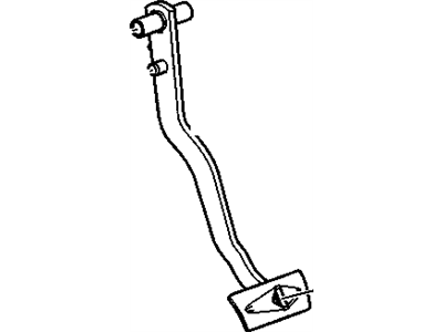 Cadillac 89040147 PEDAL,BRAKE(INCLUDES 2,9-12)