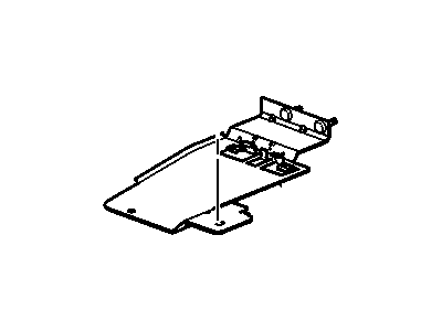 GM 15144836 Bracket Assembly, Evap Emission Canister