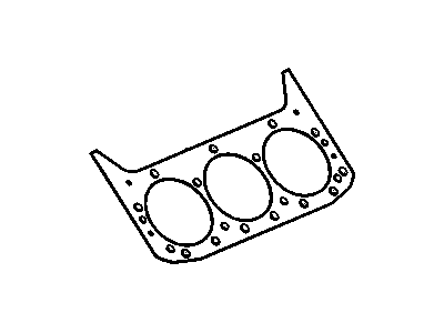 GMC 12558940 GASKET,CYL HEAD(*KIT1)