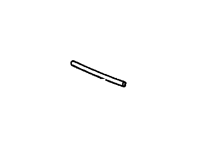 Buick 10073260 Belt Molding
