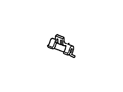 Buick 10073142 Belt Molding Clip