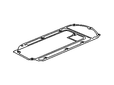 GM 12581886 Gasket, Intake Manifold Cover