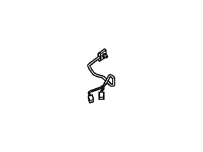 Chevy 15306120 CONNECTOR,SENSOR-CRANKSHAFT POSITION(PART OF 1)(NATURAL)(3-WAY FEMALE)(W/LEADS)