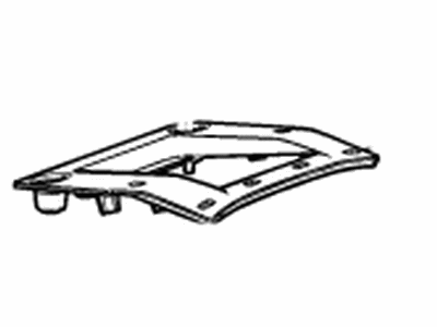 Chevy 84646310 HOUSING,FRONT FLOOR CONSOLE(FOR VEHICLE BUILT ON/AFTER 10FEB2019)(FOR 1ST DESIGN SEE 84467033)