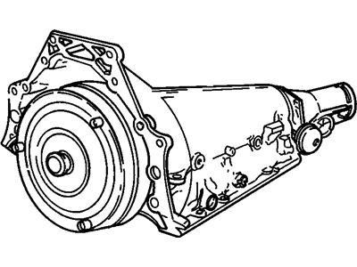 GMC 8673916 TRANSMISSION, ASM (CODE 0LCM,0WDM,1LAM,1LCM)(REMANUFACTURE)