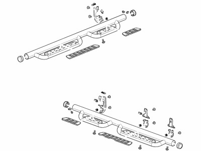 Chevy 84192279 STEP KIT,ASST(INCLUDES 2-16)(INSTALL 0.70)(25.03 KGS)