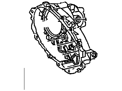 GMC 12473226 CASE,TRANSFER(REAR HALF)(INCLUDES 11,20)