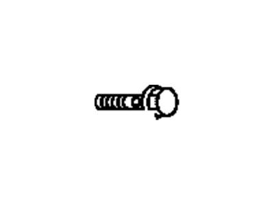 GMC 97228929 FITTING,FUEL INJECTOR FUEL RETURN PIPE(PART OF FIELD FIX BULLETIN)