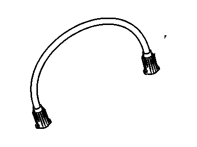 Cadillac 25897261 CABLE,BRAKE PEDAL ADJUSTER ACTUATOR