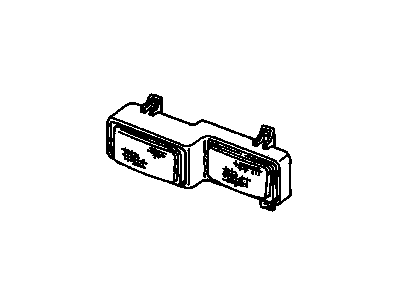 Chevy 16522752 CAPSULE,HEADLAMP