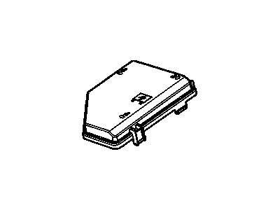 Cadillac 25909409 COVER,MULTIUSE RELAY & FUSE(PART OF 7)