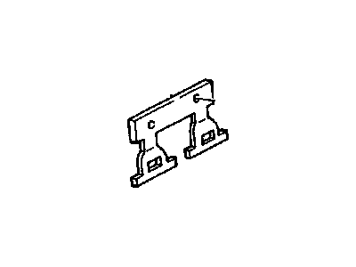 Chevy 10029398 BRACKET,MULTIUSE RELAY(3.900)(PRODUCT 12561517)