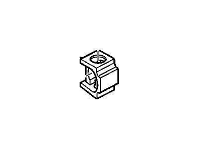 GMC 88983796 BLOCK,LOCKING DIFFERENTIAL THRUST(PART OF 1)(GREEN)(41.20 MM)