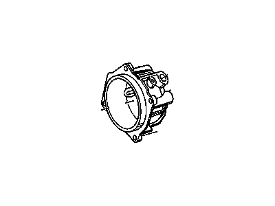 Oldsmobile 8651908 EXTENSION,AUTOMATIC TRANSMISSION CASE(W/BUSHING & SEAL)(INCLUDES 7,8)(4.103)