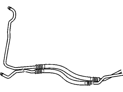 Cadillac 15267714 HOSE,TRANS FLUID COOLER(INCLUDES 2,5,6,9)