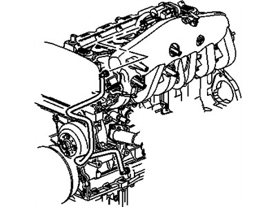 GMC 12597877 TUBE,EVAP EMISSION CANISTER PURGE