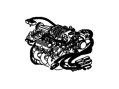 Cadillac 15144795 HARNESS,ENGINE WIRING(INCLUDES 2-7)(W/7-WAY CONNECT INLINE TO STARTER, FOR 1ST DESIGN SEE 25771972)