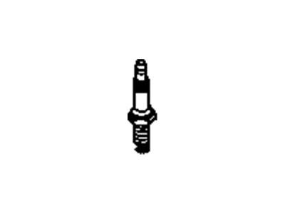 Pontiac 19302726 SPARK PLUG,GASOLINE ENGINE IGNITION(FR3LS)