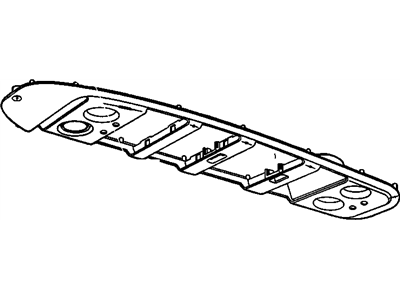 GM 12546691 Pushbutton,Garage Door Opener Transmitter