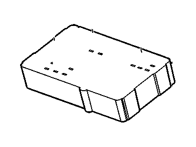 Chevy 12193854 BLOCK,BODY WIRING HARNESS JUNCTION(INCLUDES 1-3,6-8)