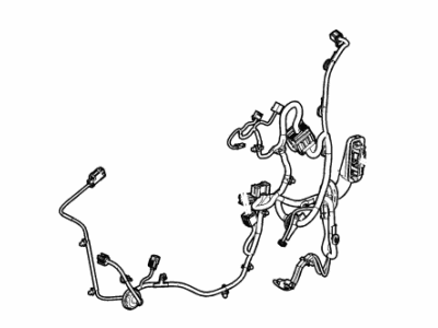 GMC 84388771 HARNESS,FRONT SIDE DOOR DOOR WIRING