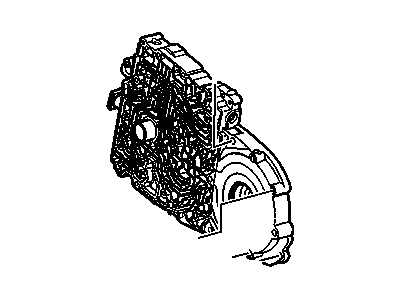 Pontiac 24245520 COVER KIT,AUTOMATIC TRANSMISSION CASE(SEE GROUP 04.000 "AUTOMATIC TRANSMISSION PART 3" FOR DETAILED ILLUSTRATED VIEW)